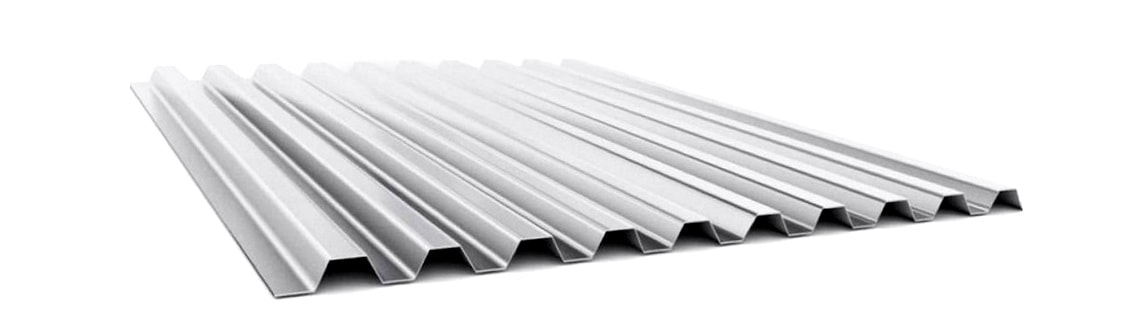 Профнастил оцинкованный - купить оптом на складах в Москве