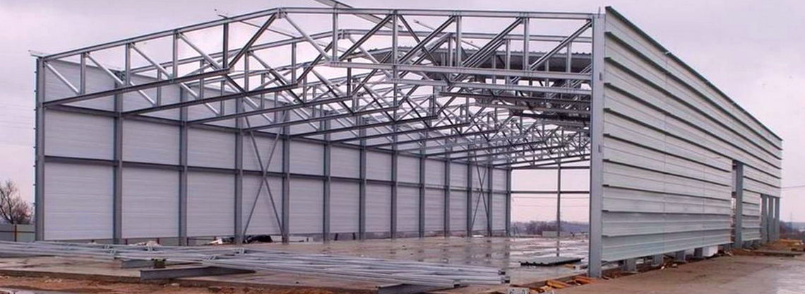 Цена на монтаж и изготовление металлоконструкций